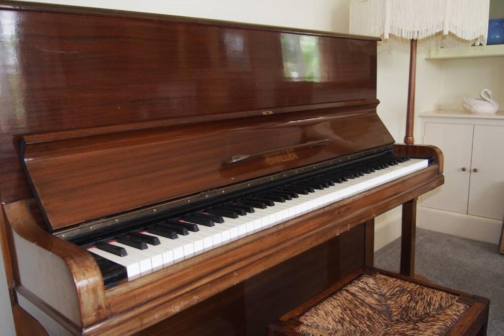 Hectors House Comfortable 4 Bed House In Mature Gardens Yelverton Ngoại thất bức ảnh