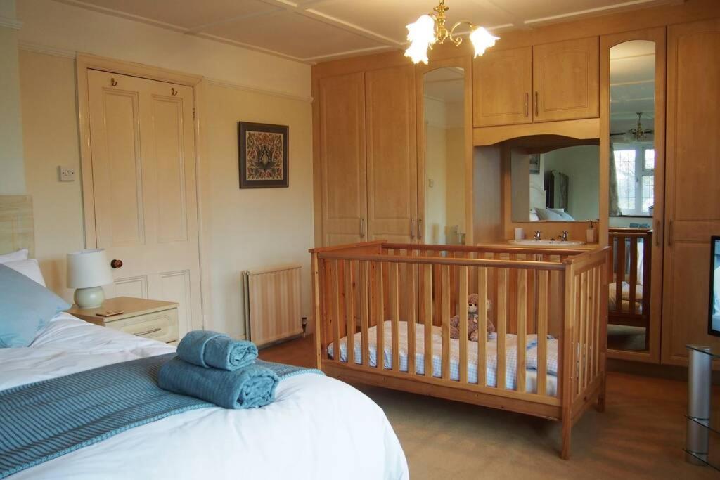 Hectors House Comfortable 4 Bed House In Mature Gardens Yelverton Ngoại thất bức ảnh