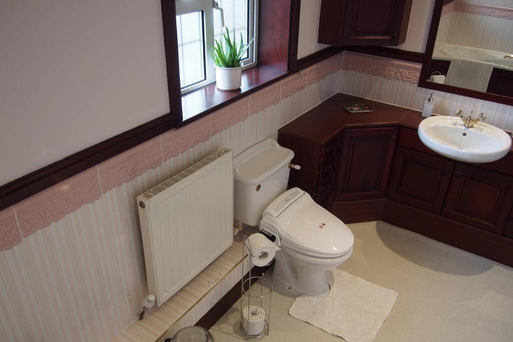 Hectors House Comfortable 4 Bed House In Mature Gardens Yelverton Ngoại thất bức ảnh